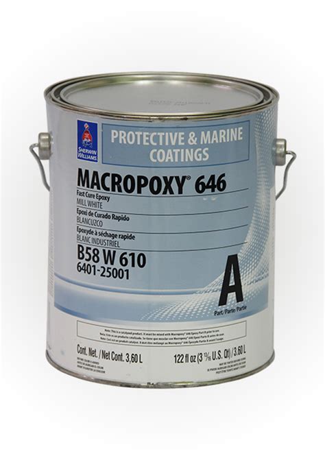 sherwin williams macropoxy 646 cost.